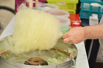 Barbe à papa