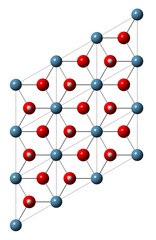 Portlandite (calcium hydroxide, Ca(OH)2, slaked lime)