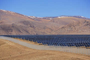 Solar plant