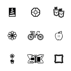 Vector Handmade icon set