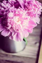 Pastel peonies