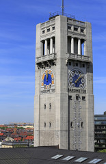 Wetterstation Museumsturm Deutsches Museum München 