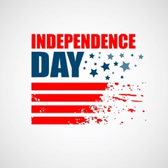 Independence Day Background. Abstract  grunge  vector