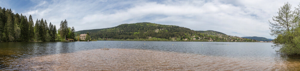 panorama du lac de Gérardmer