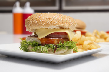 Hamburger