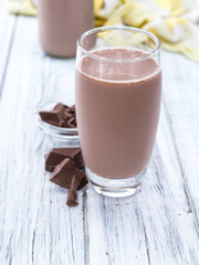 Milk Beverage (Chocolate)