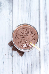 Cold Chocolate Milk