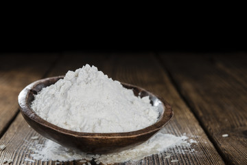Fototapeta na wymiar White Rice Flour