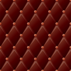 Brown  seamless pattern. 