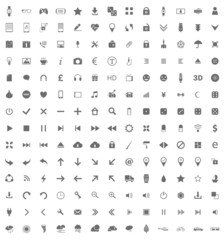 Set of web icons