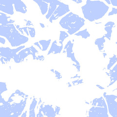 Artistic paint splashes