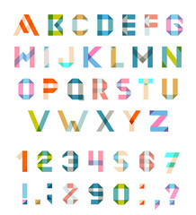 Vector Alphabet Set
