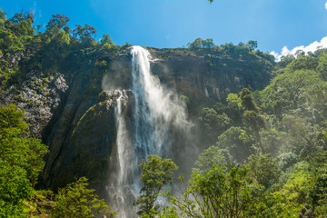 Fototapeta premium Diyaluma waterfall Sri Lanka