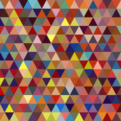 Fototapeta na wymiar Triangle Abstract Background