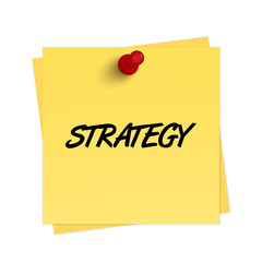 Strategy text on reminder