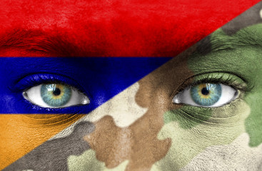 Soldier from Armenia