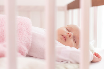 Fototapeta na wymiar newborn sleep