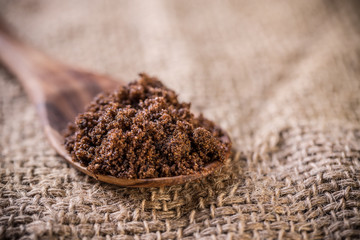 Muscovado sugar