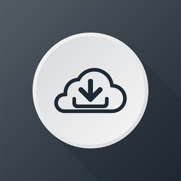 cloud outline dounload