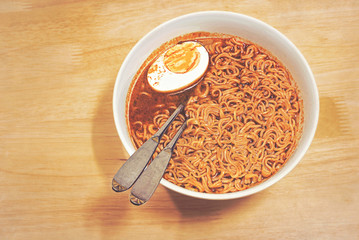 instant noodles
