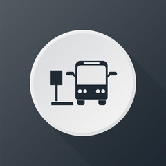 icon bus stop