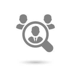 flat human resources background