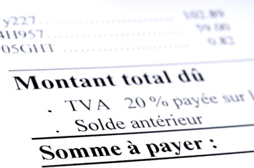 Somme à payer