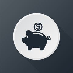 icon piggy bank