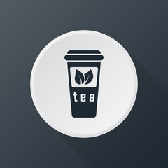 icon tea cap