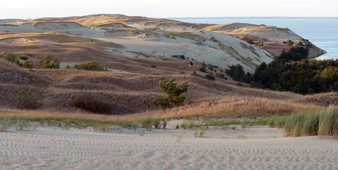 Dunes in The Curonian Spit, Lithuania