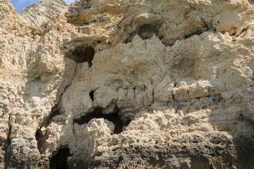 rock like a face