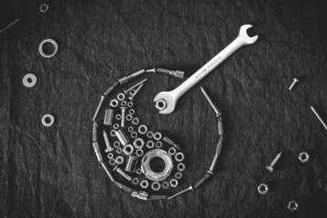 Ying yang symbol