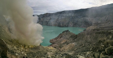 Ijen Crater