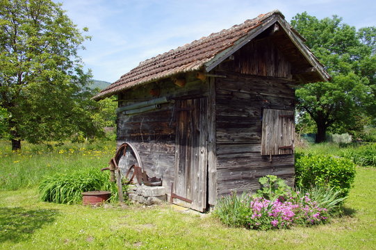 cabanon de campagne