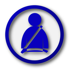 Safety belt icon