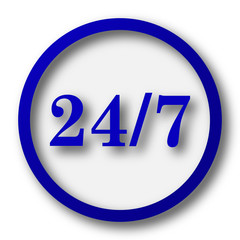 24 7 icon