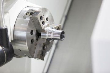 high precision CNC lathe turning automotive part