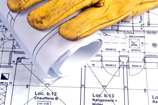 Rouleau de plan