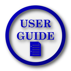 User guide icon