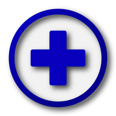 Medical cross icon