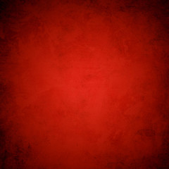 Grunge red background