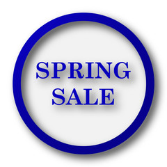 Spring sale icon