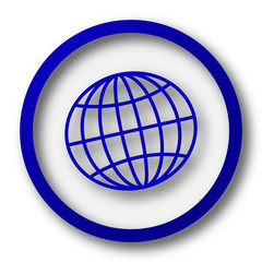 Globe icon