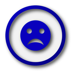 Sad smiley icon