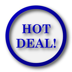 Hot deal icon