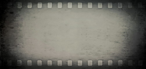 grunge film strip background