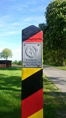 Grenzstadt DDR