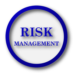Risk management icon