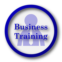 Business training icon