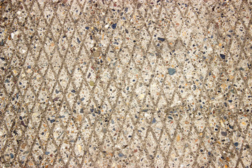 Natural stone wall deep squares